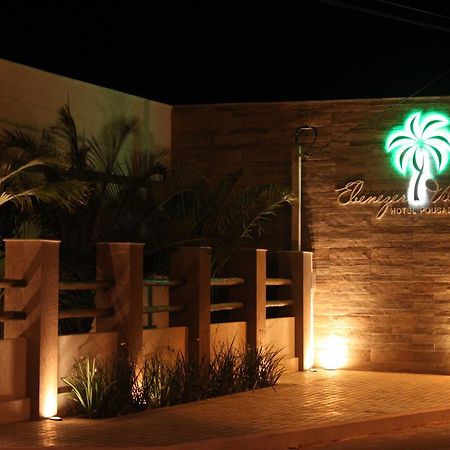Village Hotel Pousada Guamare Bagian luar foto