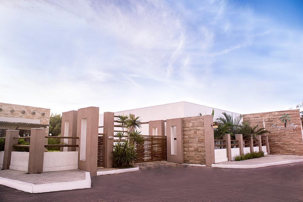 Village Hotel Pousada Guamare Bagian luar foto